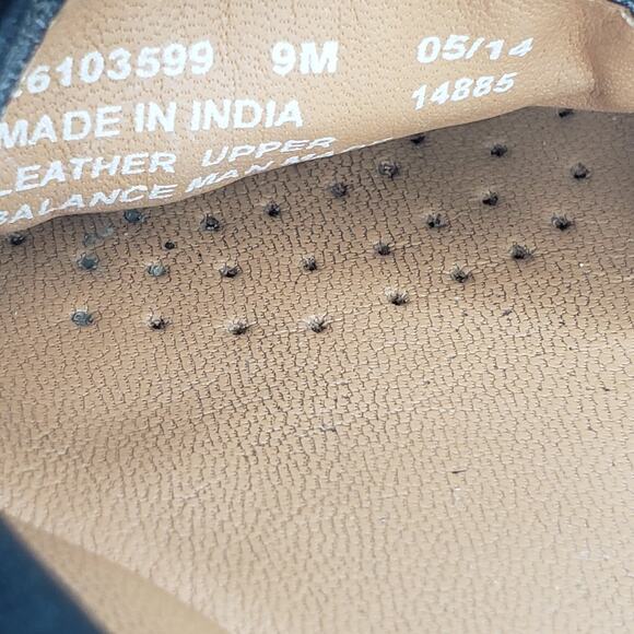 Clarks Dunbar Womens 9 Cruiser Pony Hair Slip-on Moccasin Loafers Leopard Print - Picture 11 of 16